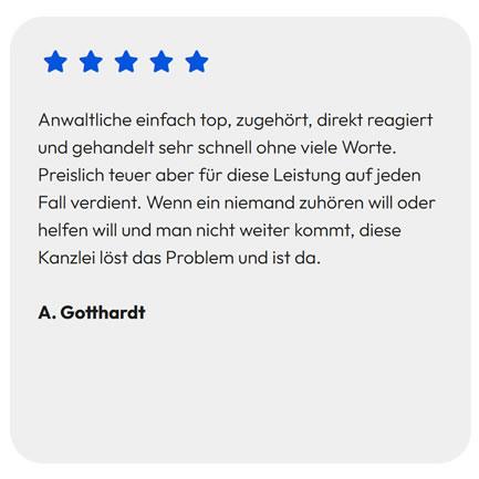Anwaltliche Beratung für Augsburg