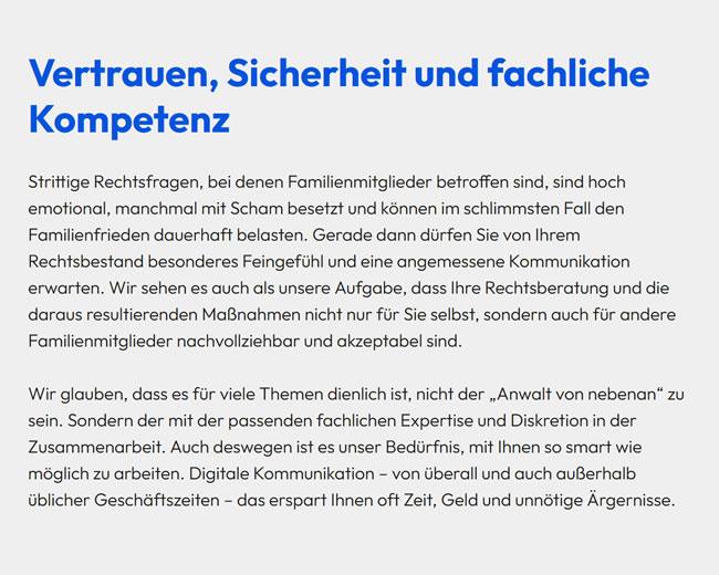 Rechtsfragen 