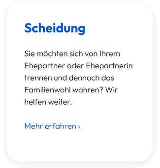 Scheidungsrecht in Augsburg